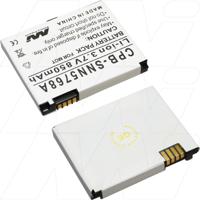 MI Battery Experts CPB-SNN5768A-BP1